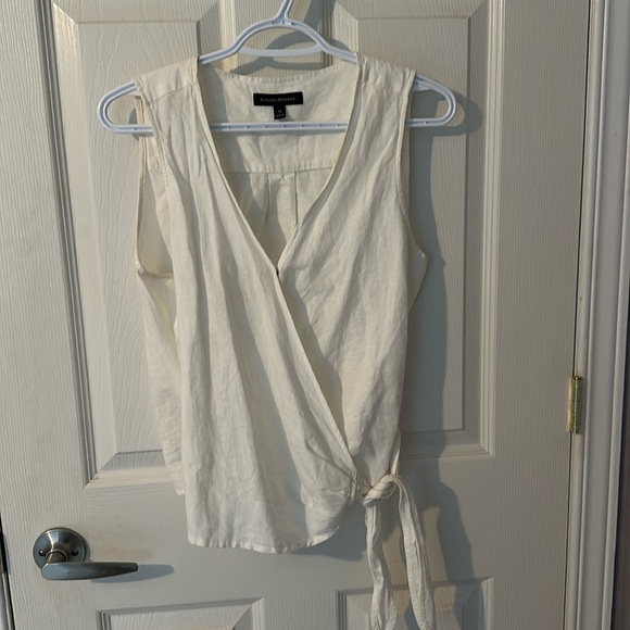 Banana Republic Tops - Linen wrap tank